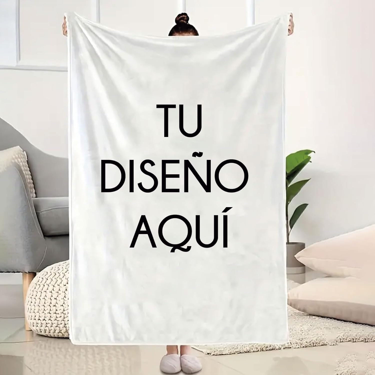 Frazadas personalizadas